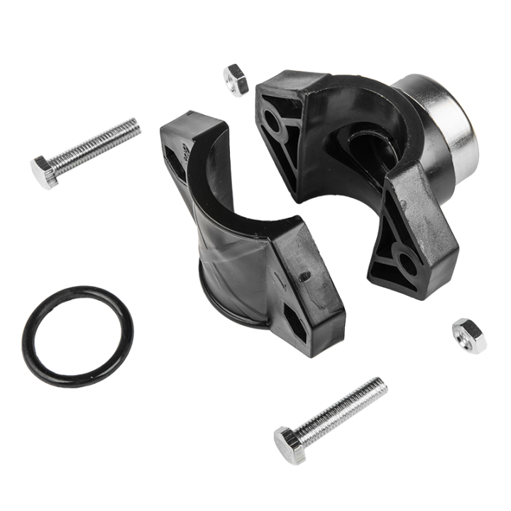 PN10 Obejma do rur PE 40 mm / GW1" metal – Bradas