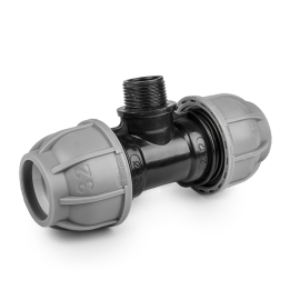 PN10 Tró jnik do rur PE 40 mm / GZ 1" – Bradas