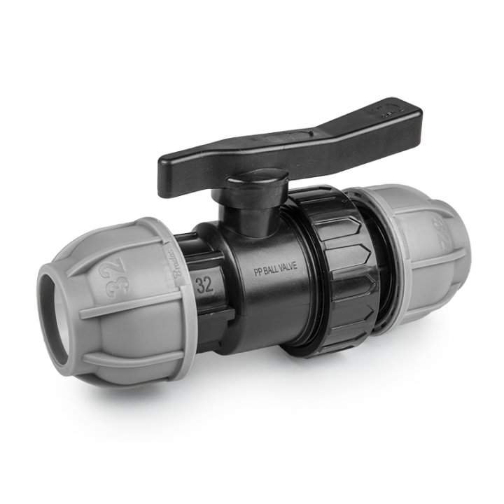 PN10 zawó r do rur PE 20mm / 20 mm – Bradas