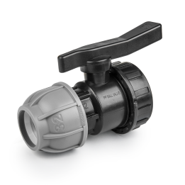 PN10 zawó r do rur PE 20mm / GW1/2"