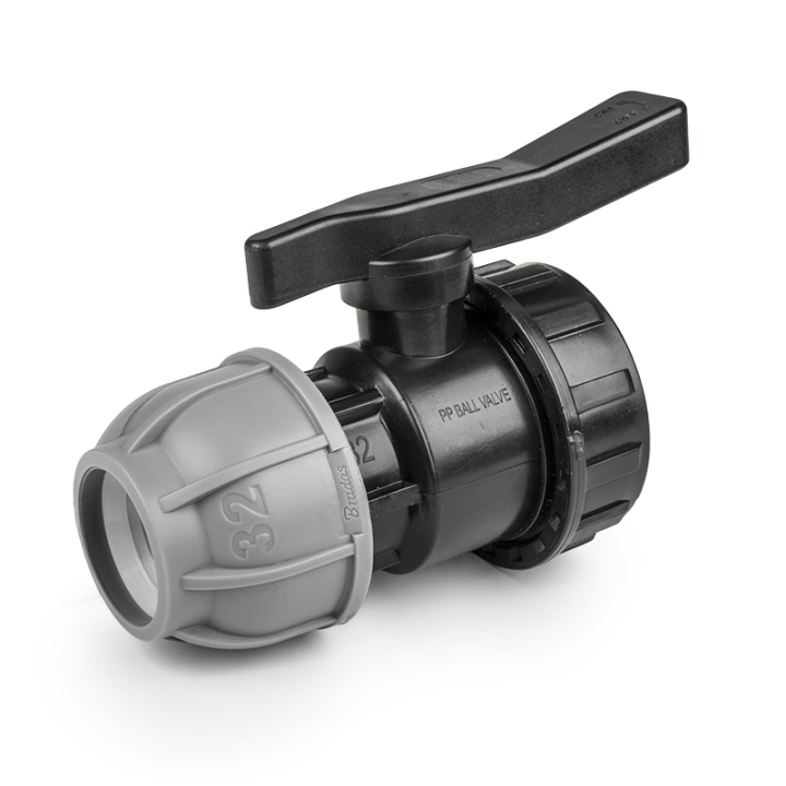 PN10 zawó r do rur PE 32mm / GW1" – Bradas
