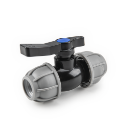 PN10 zawór do rur PE 20mm / 20mm – Bradas