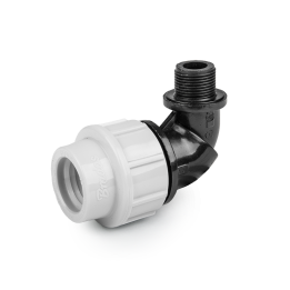 PN16 Kolanko do rur PE 25mm / GZ3/4" – Bradas