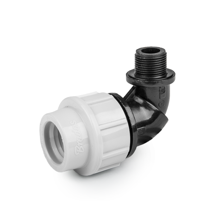 PN16 Kolanko do rur PE 32mm / 1/2" – Bradas
