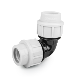 PN16 Kolanko do rur PE 50mm – Bradas