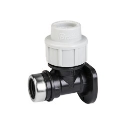 PN16 Kolanko ścienne do rur PE 20mm / – Bradas