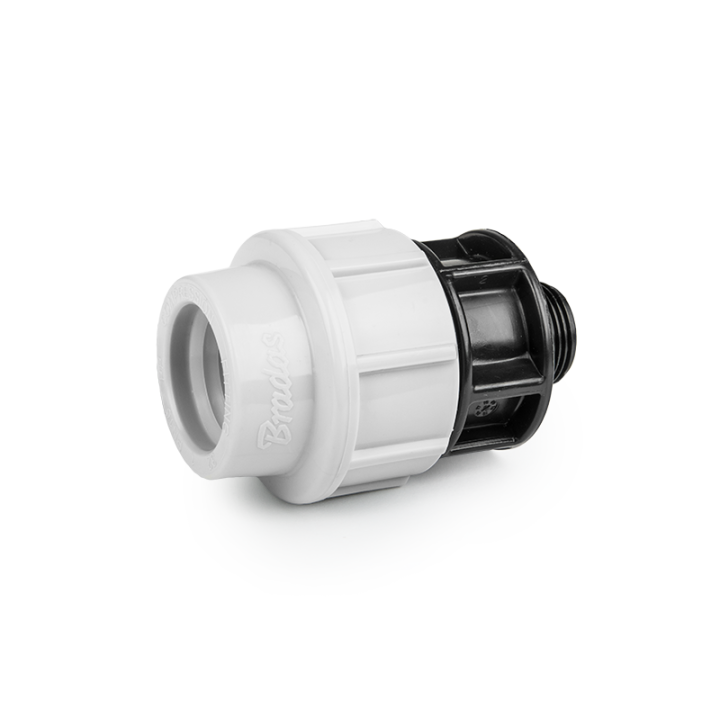 PN16 Łącznik do rur PE 32mm / GZ1"