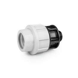PN16 Łącznik do rur PE 32mm / GZ3/4" – Bradas