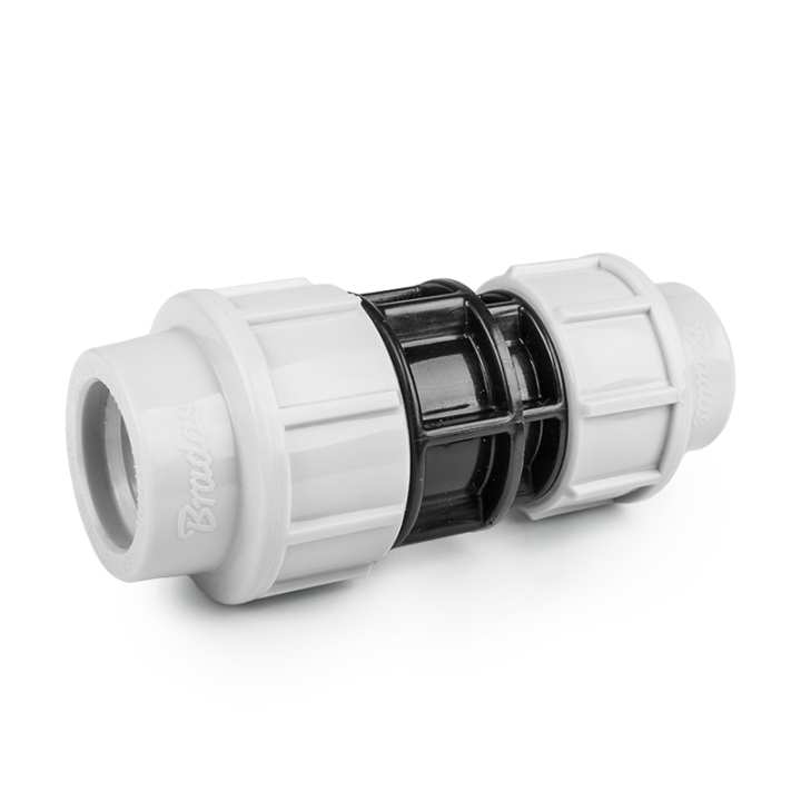 PN16 Łącznik redukcyjny do rur PE 6 3 / 5 0 mm – Bradas