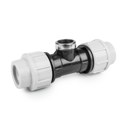 PN16 Tró jnik do rur PE 20mm / GW 3/4" – Bradas
