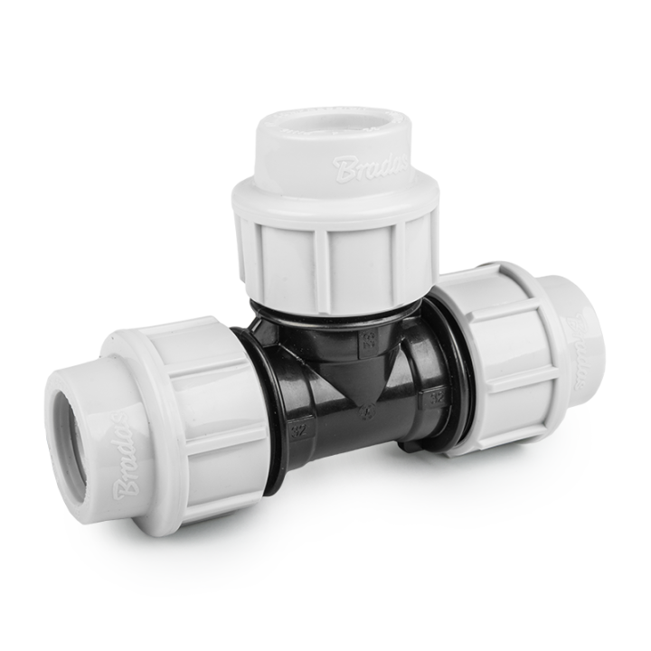 PN16 Tró jnik do rur PE 32mm – Bradas