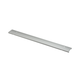 Ruszt odwodnienia drenażowego 100 mm, stal ocynkowana – Alcadrain