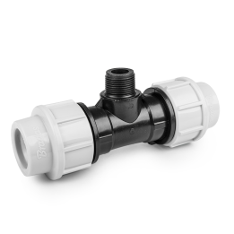 PN16 Tró jnik do rur PE 50mm / GZ 6/4" – Bradas