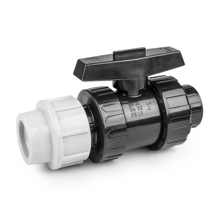 PN16 Zawó r do rur PE 25mm / GW3/4"