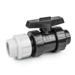 PN16 Zawó r do rur PE 32mm / GW1" – Bradas