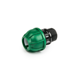 Łącznik do rur PE 25mm / GZ 3/4" – Bradas