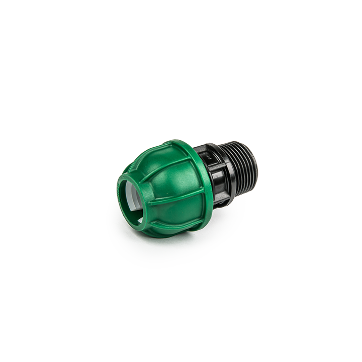 Łącznik do rur PE 25mm / GZ 3/4" – Bradas