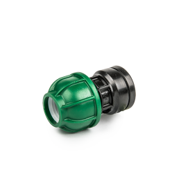 IQ Łącznik do rur PE 40mm / GW 1"