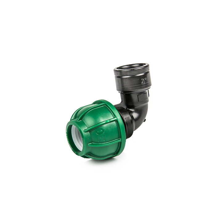 IQ Kolanko do rur PE 32mm / GW 1" – Bradas