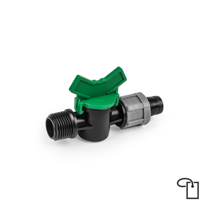 Zawór, taśma / GZ1/2" - metka – Bradas