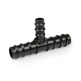 Trójnik, 2x wtyk na wąż 20mm, wtyk na wąż 16mm – Bradas