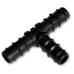 Trójnik, 3x wtyk na wąż 20mm – Bradas