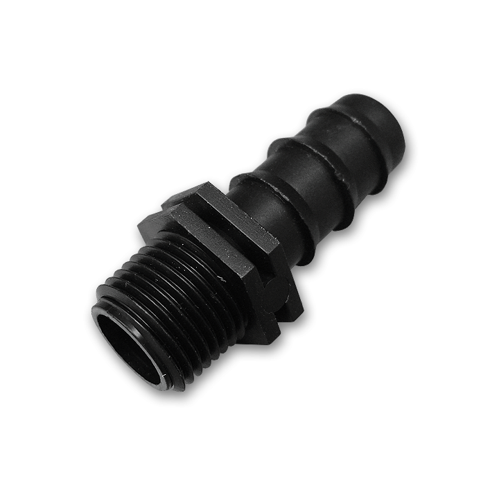 Łącznik GZ 3/4", wtyk na wąż 16mm – Bradas