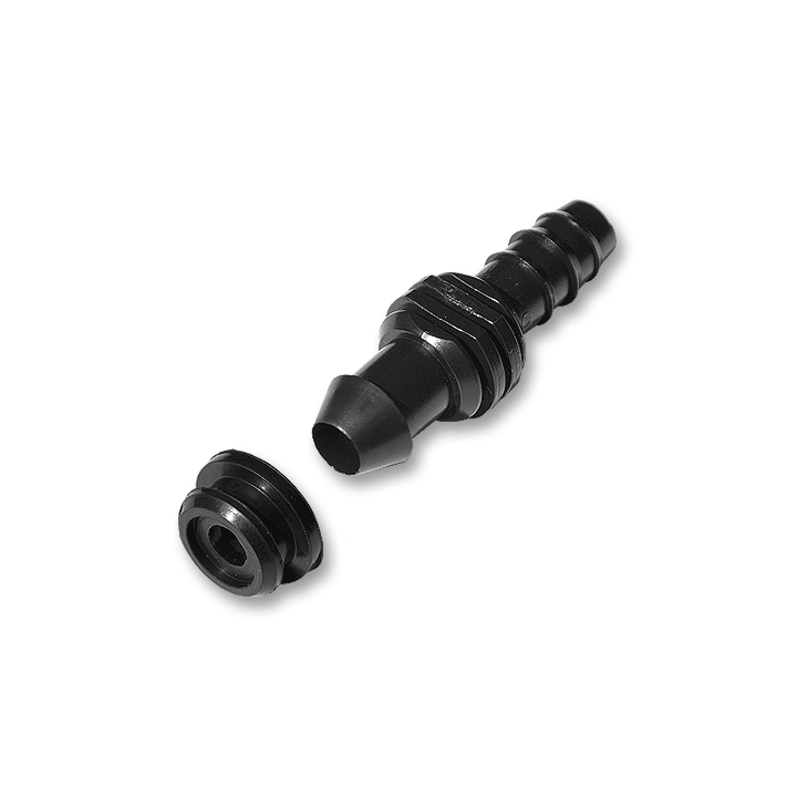 Wpinka z uszczelką, wtyk na wąż 12mm