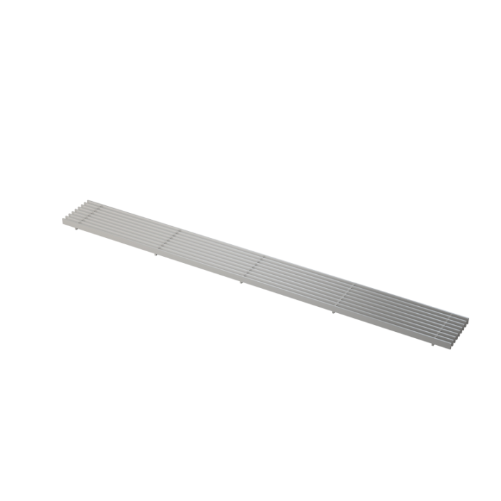 Ruszt odwodnienia drenażowego 100 mm, stal nierdzewna – Alcadrain