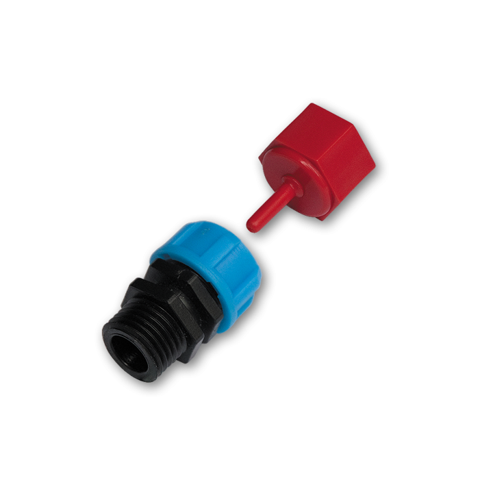 Igła do manometru, GW 1/4" – Bradas