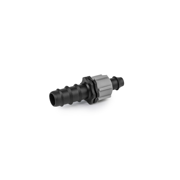 Wpinka do rury PE z nakrętką / wtyk na wąż 20mm – Bradas