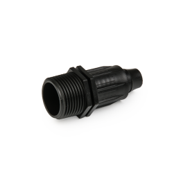 łacznik QJ do rur PE 16mm, gwint – Bradas