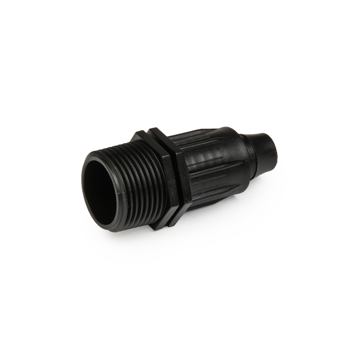łacznik QJ do rur PE 16mm, gwint – Bradas