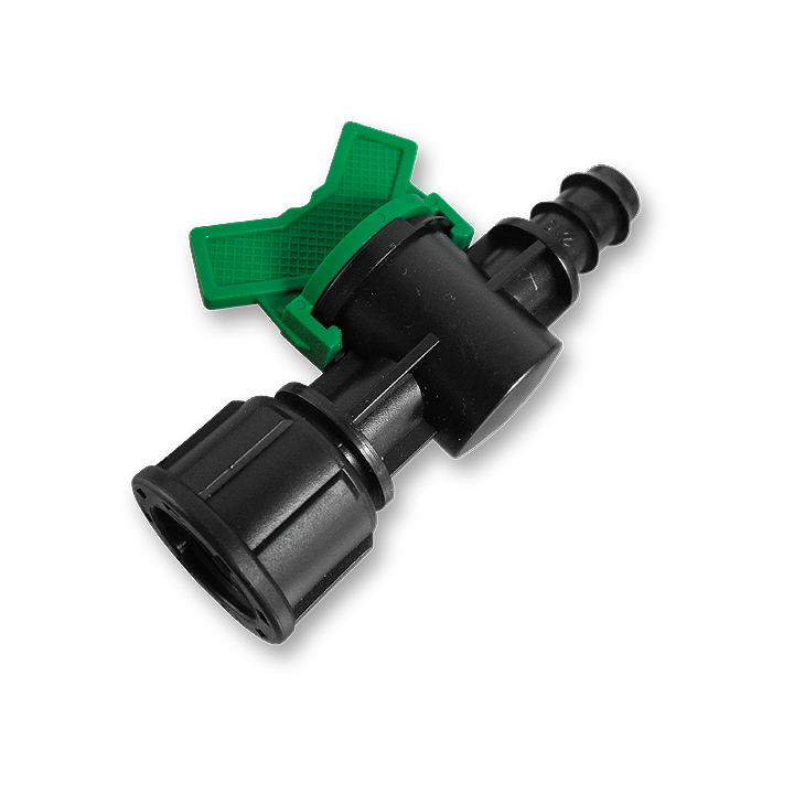 Zawór GW 3/4", wtyk na wąż 20mm – Bradas