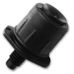 Zraszacz regulowany 360° , GZ 1/4" - 10szt. – Bradas