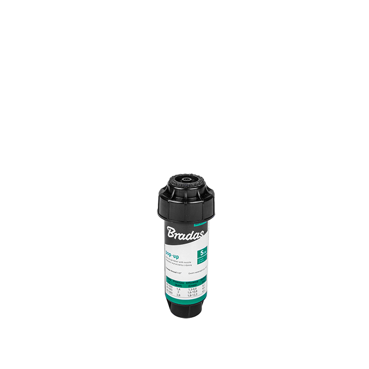 Zraszacz wynurzalny 2" (5cm) z dyszą 360° – Bradas