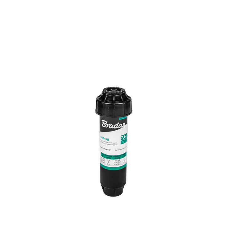 Zraszacz wynurzalny 3" (7,6cm) z dyszą 360° – Bradas
