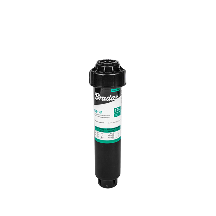 Zraszacz wynurzalny 4" (10cm) z dyszą 360° – Bradas