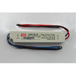 Zasilanie sieciowe 230 V AC/12 V DC/18 W, IP67 – Alcadrain