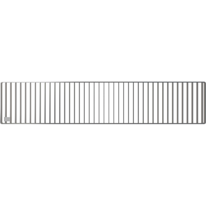 Kratka maskująca do wpustu skrzynkowego 1 m, stal nierdzewna AISI 304