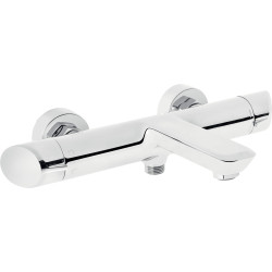 Bateria wannowa ścienna stała chrom arnika BQA 010M