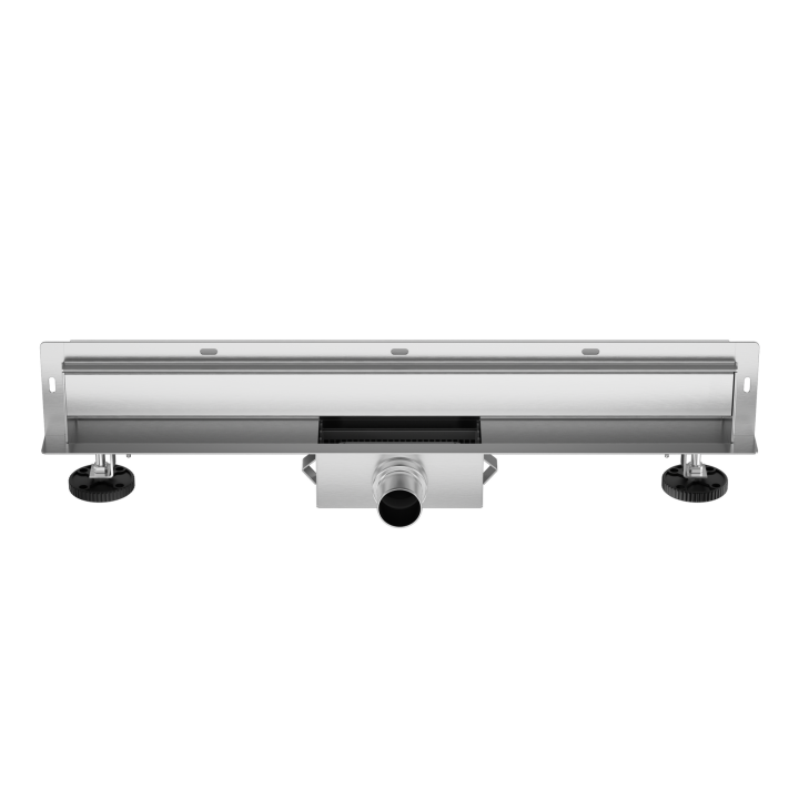 W-Drain NEXT 2w1 Odpływ liniowy ścienny 60 cm dwustronny chrom