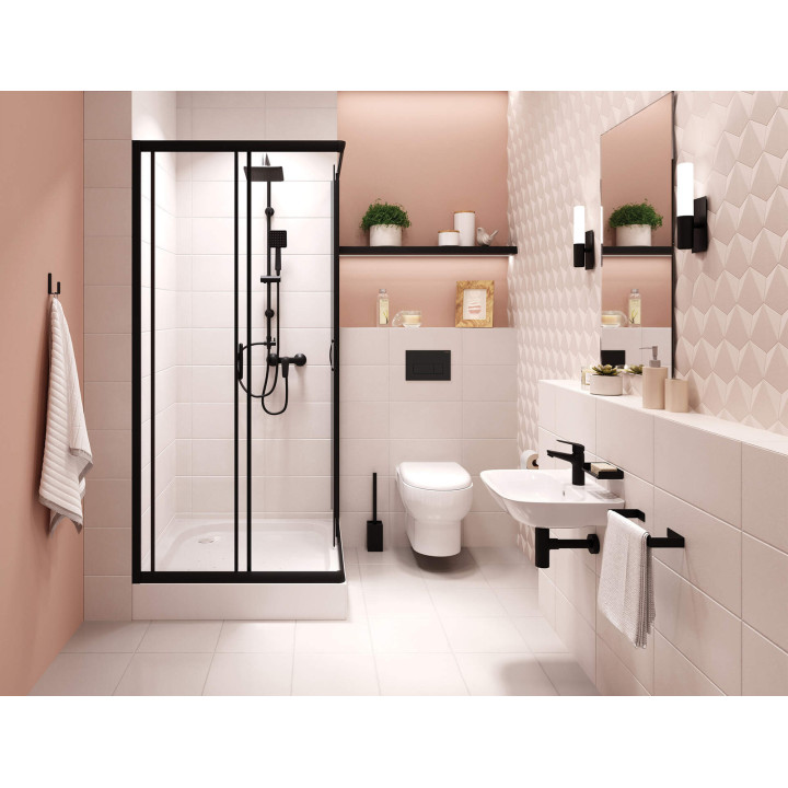 Szczotka WC wolnostojąca nero ADM N712 – Deante
