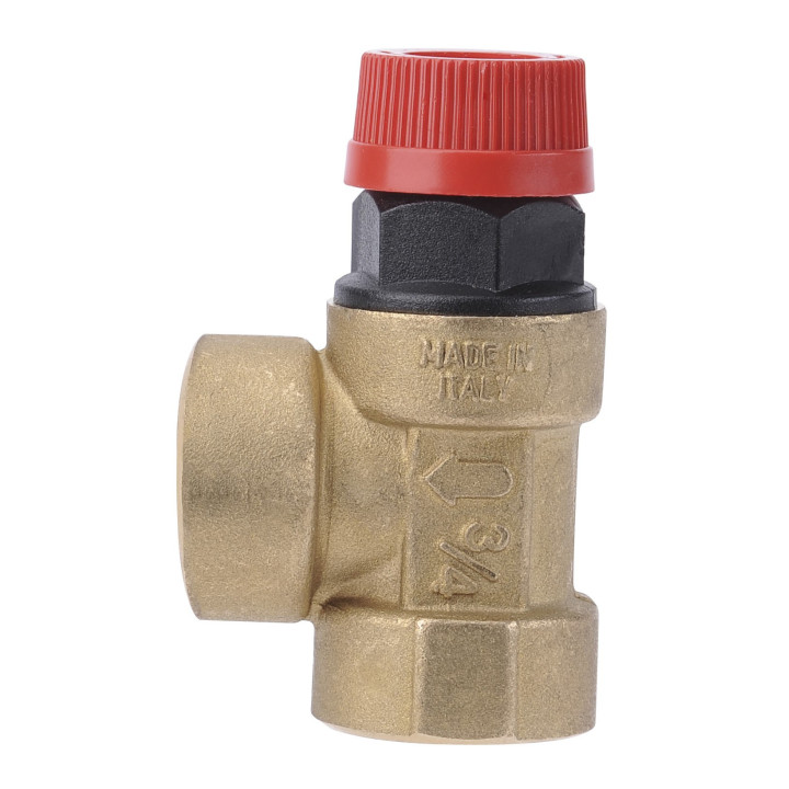 ZAWÓR BEZPIECZEńSTWA 1-2" 3 BAR GW-GW