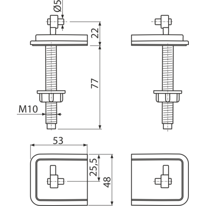 Akcesoria Alcadrain P170