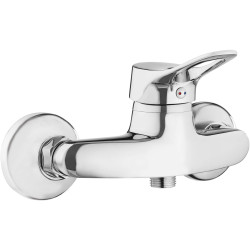 Bateria prysznicowa ścienna chrom BOW 040M
