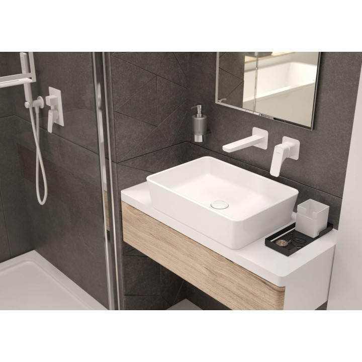 Dozownik mydła - ścienny chrom ADR 0421 – Deante