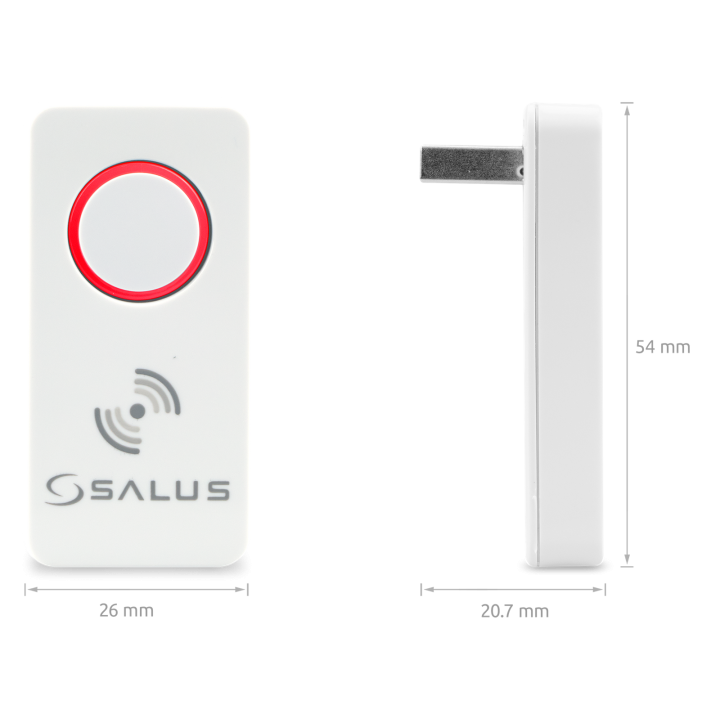 Repeater sieci zigbee systemu IT600RF – Salus