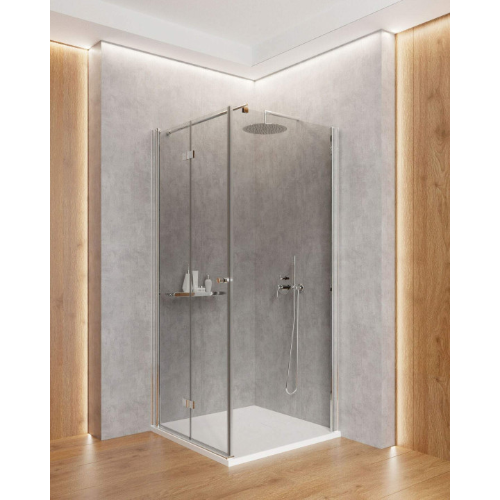 Półka ścienna chrom, stal ADR 0511 – Deante
