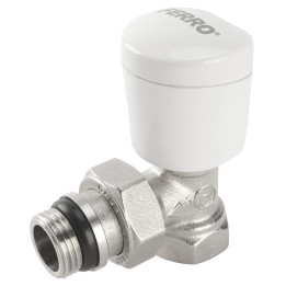 Zawór termostatyczny kątowy 1-2" X 1-2" – Ferro